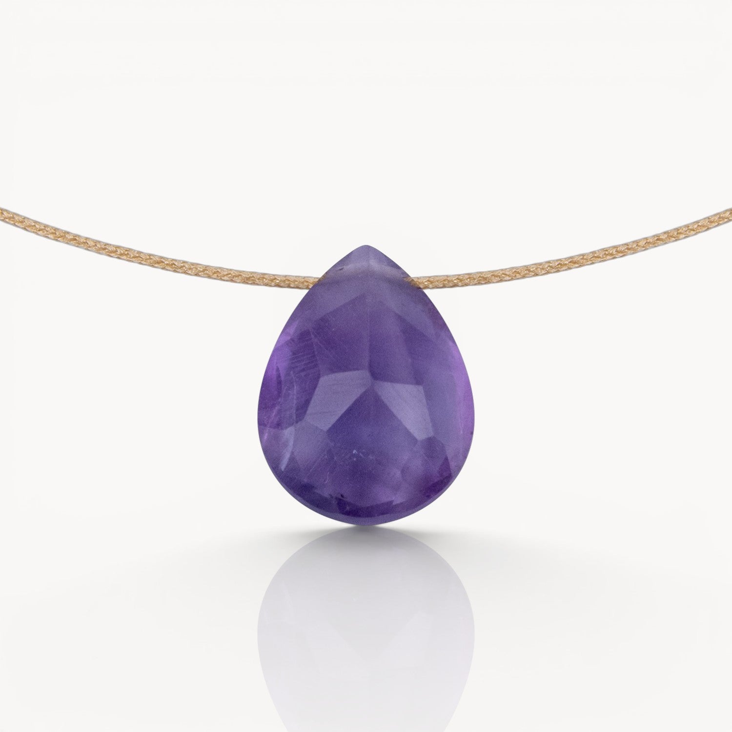 Peace & Touch – Amethyst Necklace
