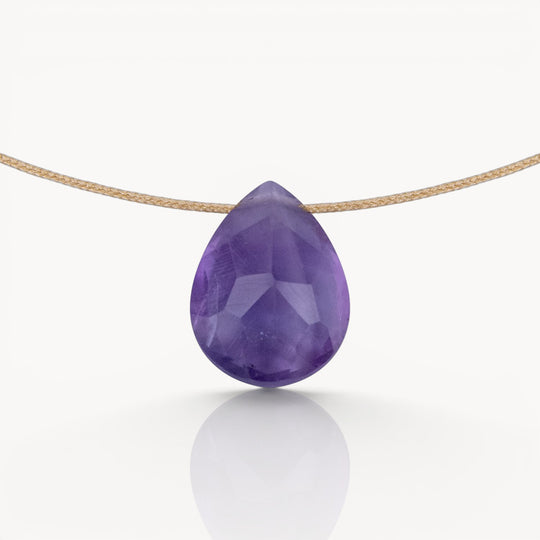 Peace & Touch – Amethyst Necklace