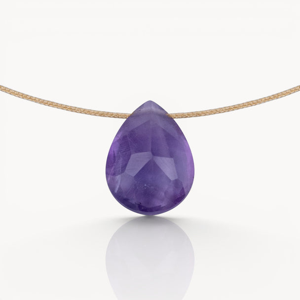 Peace & Touch – Amethyst Necklace