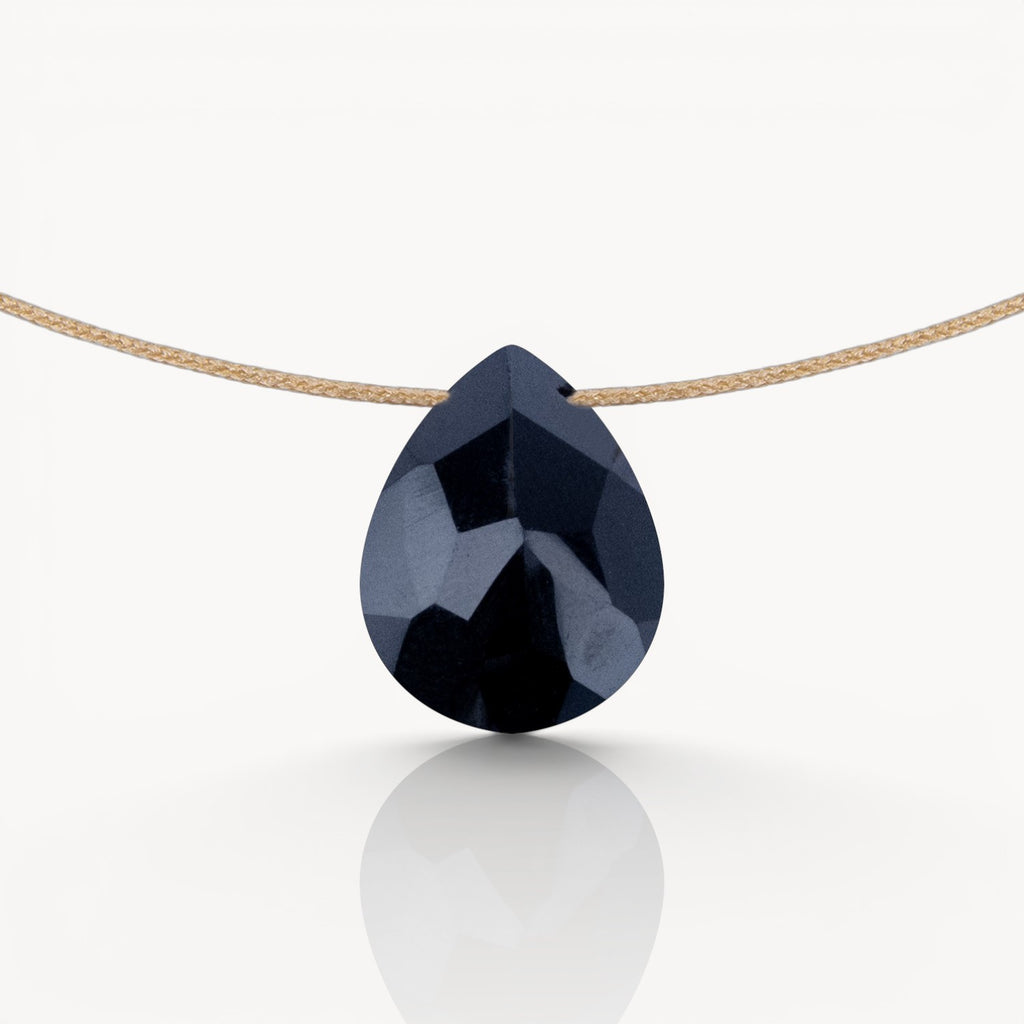 Strength & Touch – Black Onyx Necklace