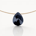 Strength & Touch – Black Onyx Necklace
