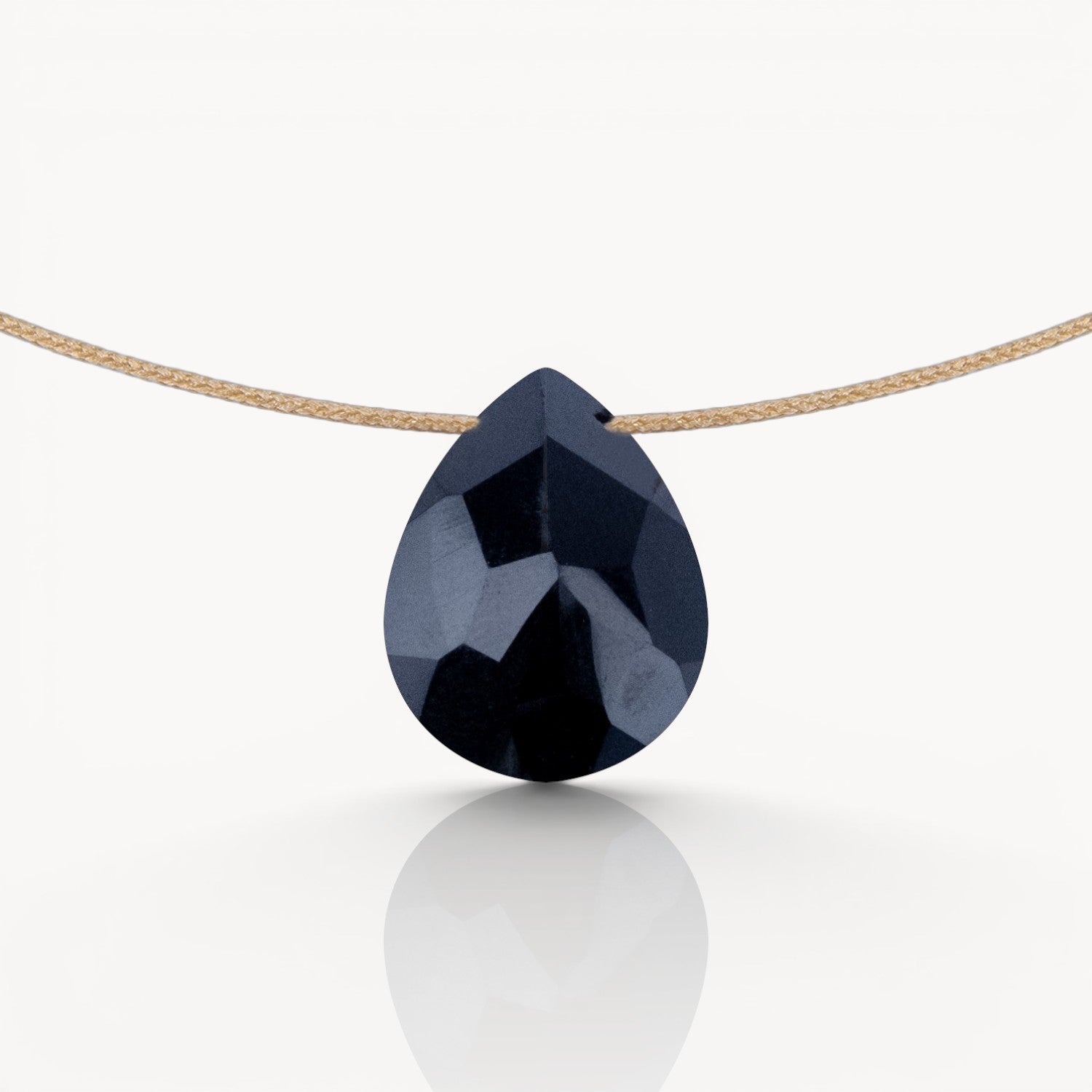 Strength & Touch – Black Onyx Necklace