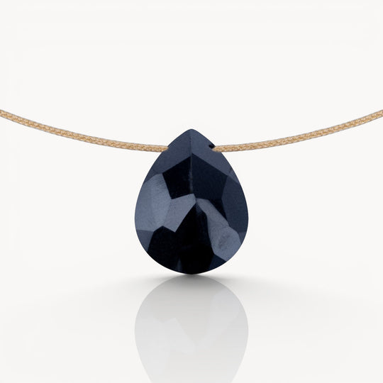 Strength & Touch – Black Onyx Necklace