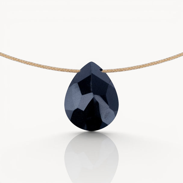 Strength & Touch – Black Onyx Necklace
