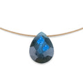 Inspiration & Touch – Labradorite Necklace