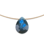 Inspiration & Touch – Labradorite Necklace