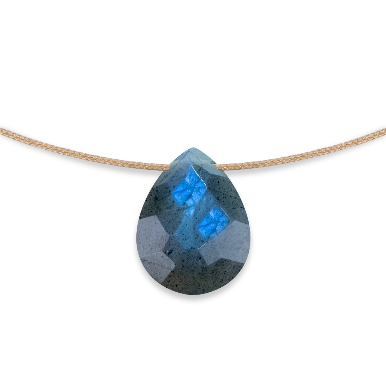 Inspiration & Touch – Labradorite Necklace