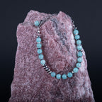 Fresh Start Moment – Amazonite Bracelet (Silver Version)