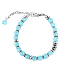 Fresh Start Moment – Amazonite Bracelet (Silver Version)