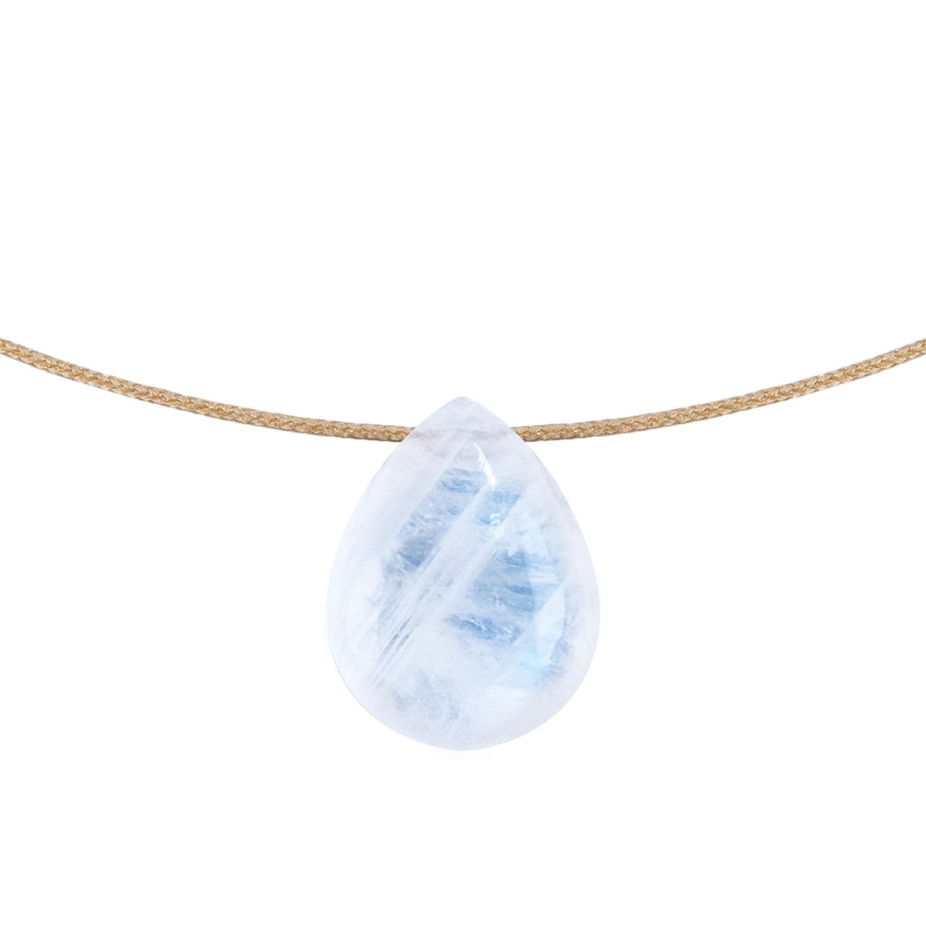 Feminine Energy & Touch – Moonstone Necklace