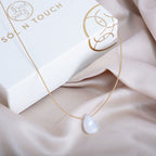 Feminine Energy & Touch – Moonstone Necklace