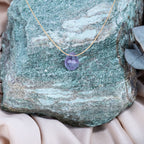 Focus & Touch – Fluorite Necklace