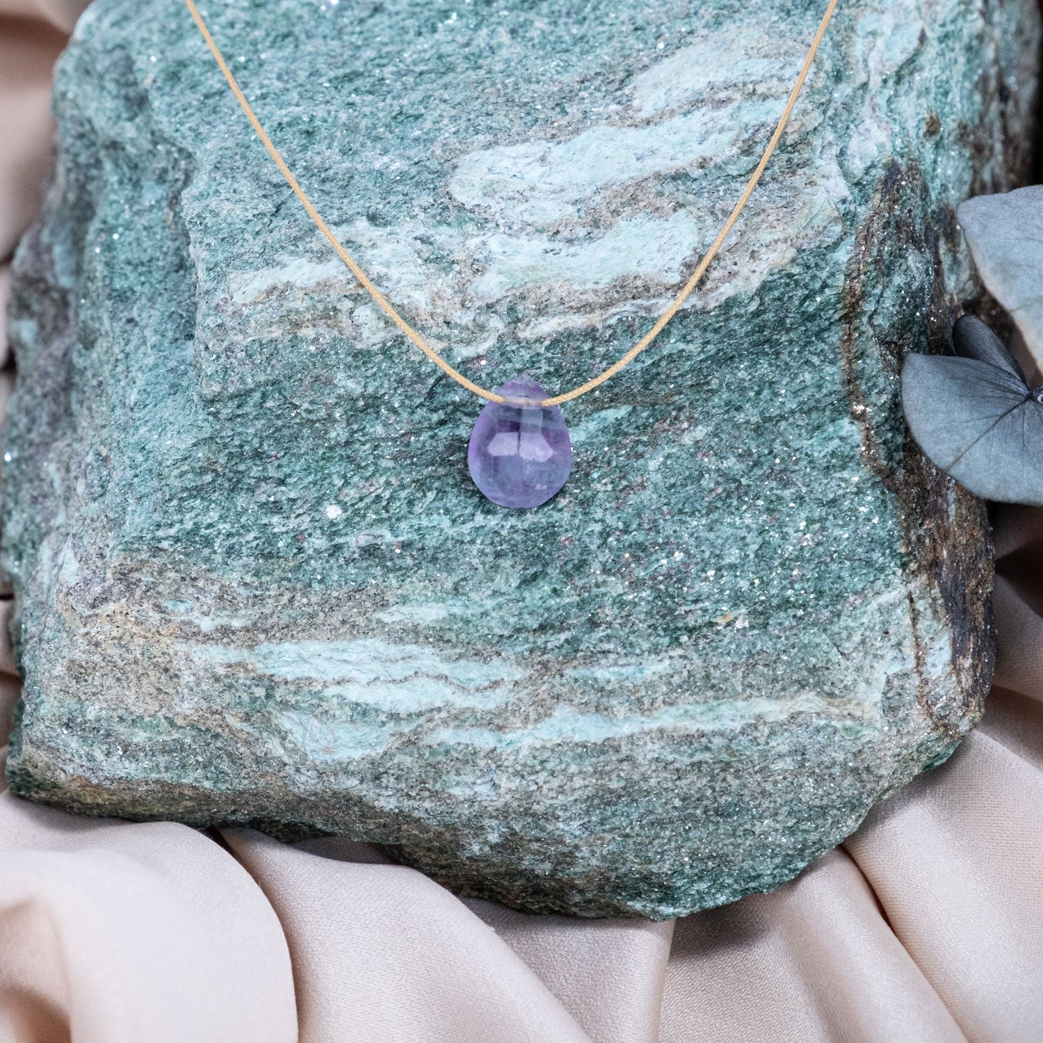 Focus & Touch – Fluorite Necklace