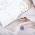 Focus & Touch – Fluorite Necklace