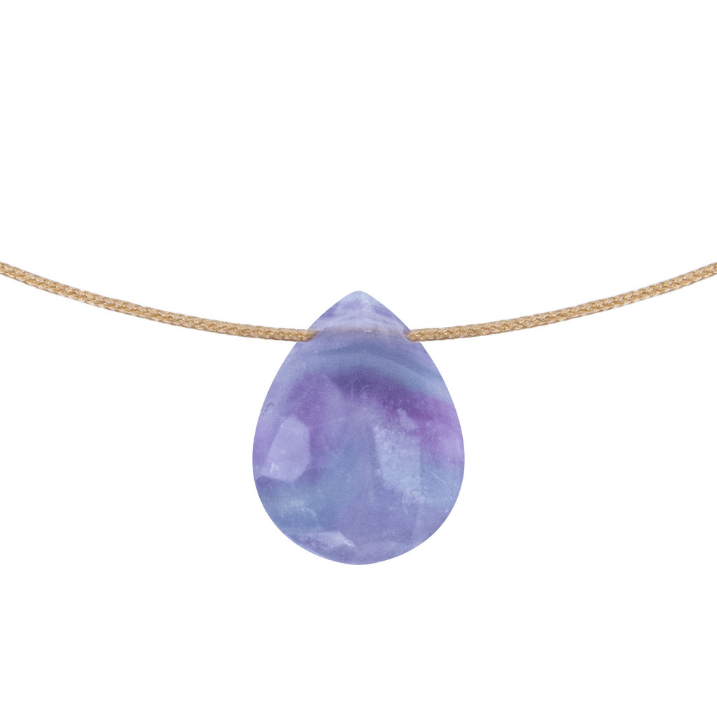 Focus & Touch – Fluorite Necklace