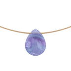 Focus & Touch – Fluorite Necklace