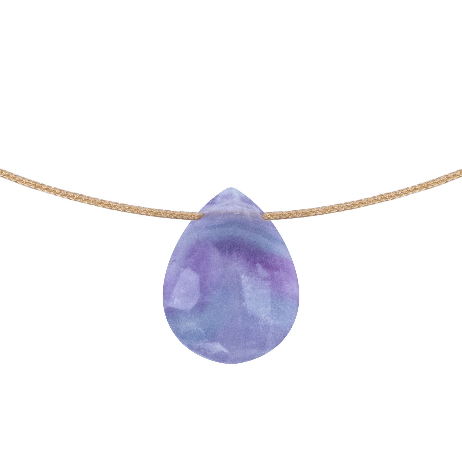 Focus & Touch – Fluorite Necklace