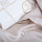 Healing & Touch – Clear Quartz Necklace