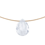 Healing & Touch – Clear Quartz Necklace