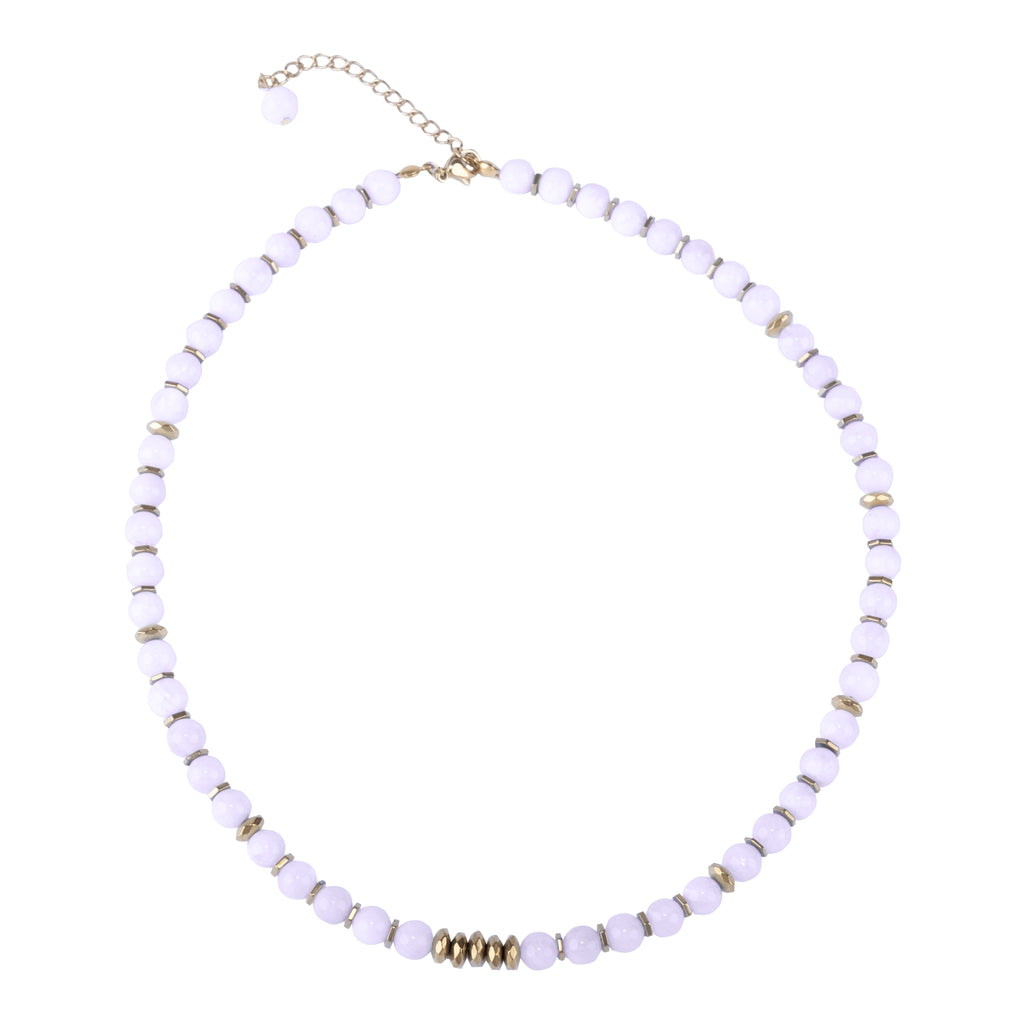 Heart Opening Moment – Rose Quartz Necklace