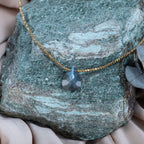 Hidden Light – Labradorite Necklace