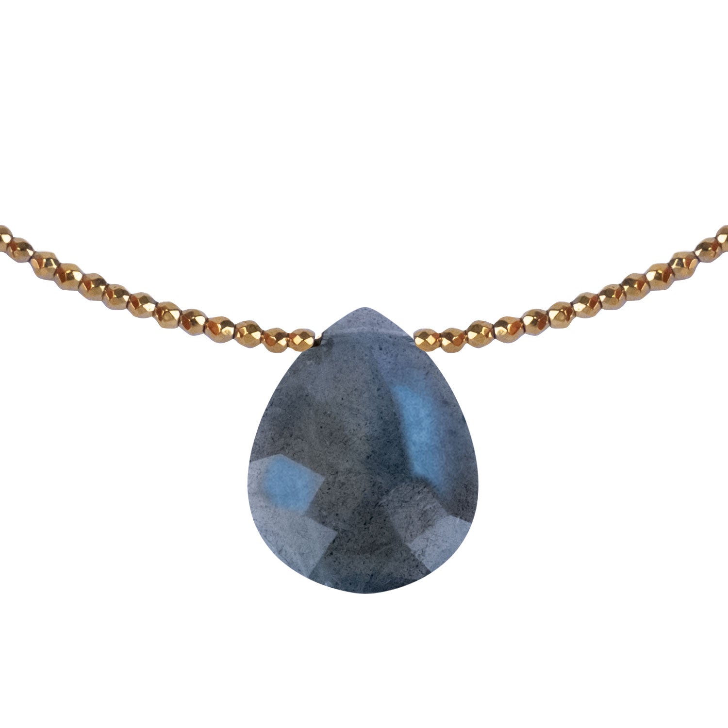 Hidden Light – Labradorite Necklace