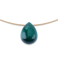 Abundance & Touch – Malachite Necklace