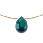 Abundance & Touch – Malachite Necklace
