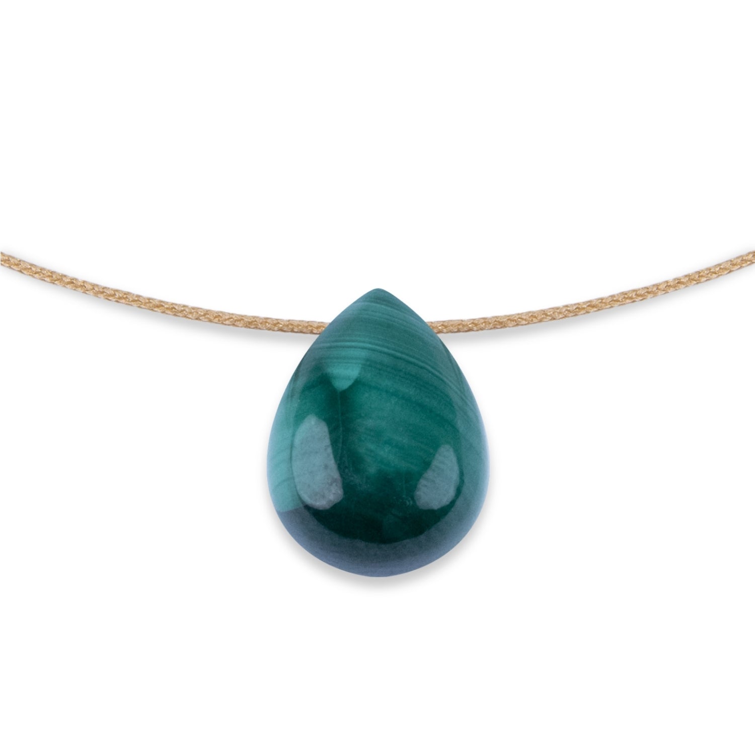 Abundance & Touch – Malachite Necklace