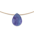 Clarity & Touch – Fluorite Necklace