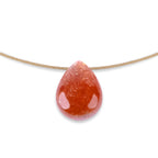 Confidence & Touch – Sunstone Necklace