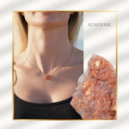 Confidence & Touch – Sunstone Necklace