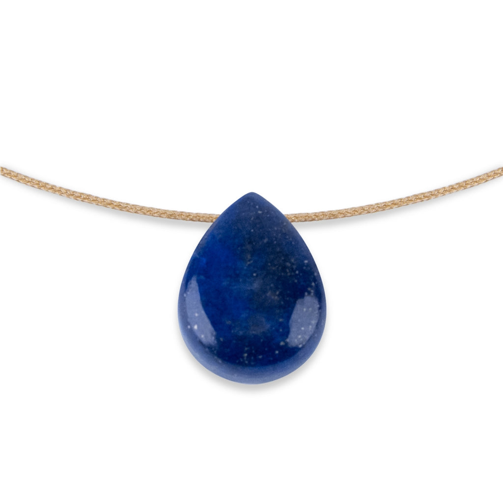 Creativity & Touch – Lapis Lazuli Necklace