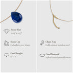 Creativity & Touch – Lapis Lazuli Necklace