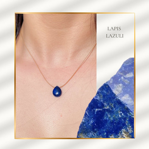 Creativity & Touch – Lapis Lazuli Necklace
