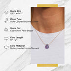 Clarity & Touch – Fluorite Necklace