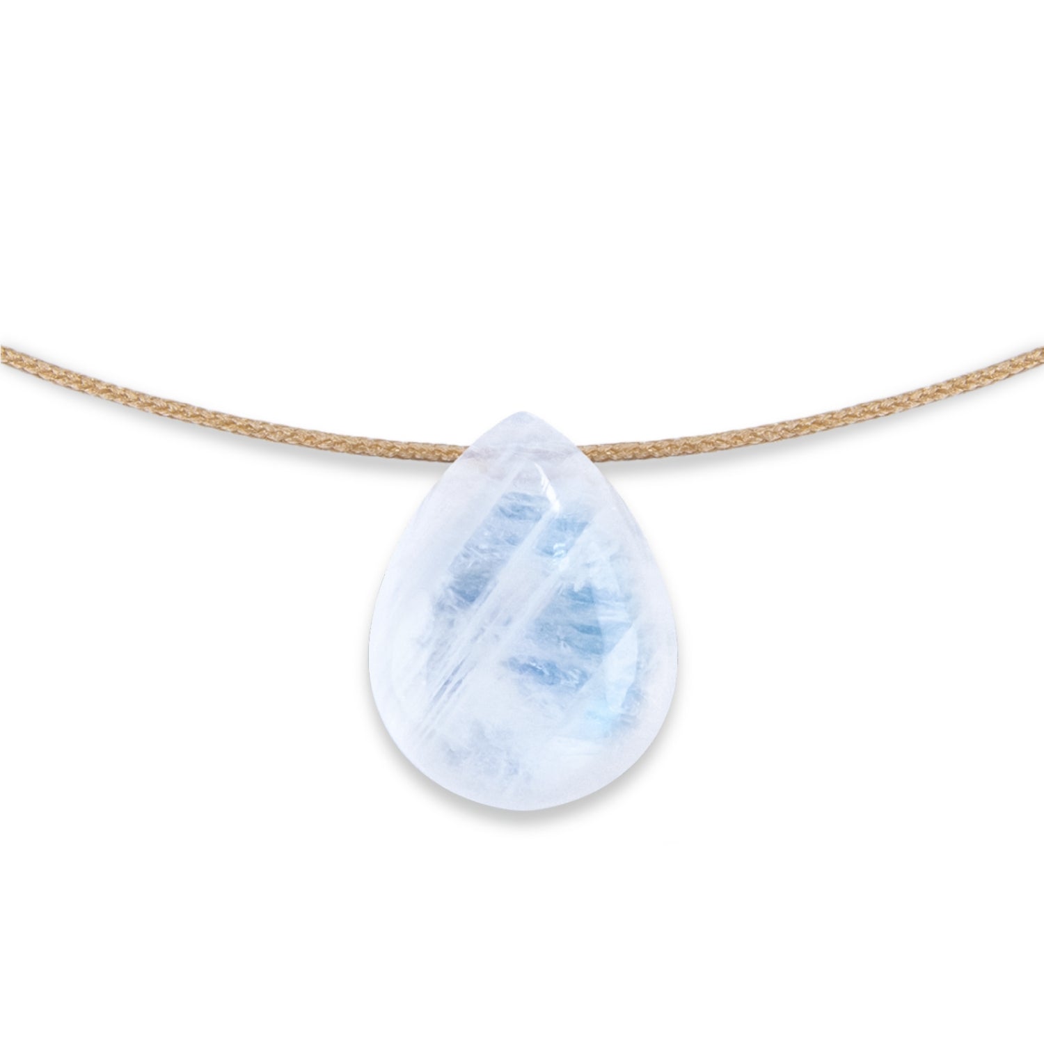 Feminine Energy & Touch – Moonstone Necklace