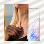 Feminine Energy & Touch – Moonstone Necklace