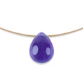 Intuition & Touch – Amethyst Necklace