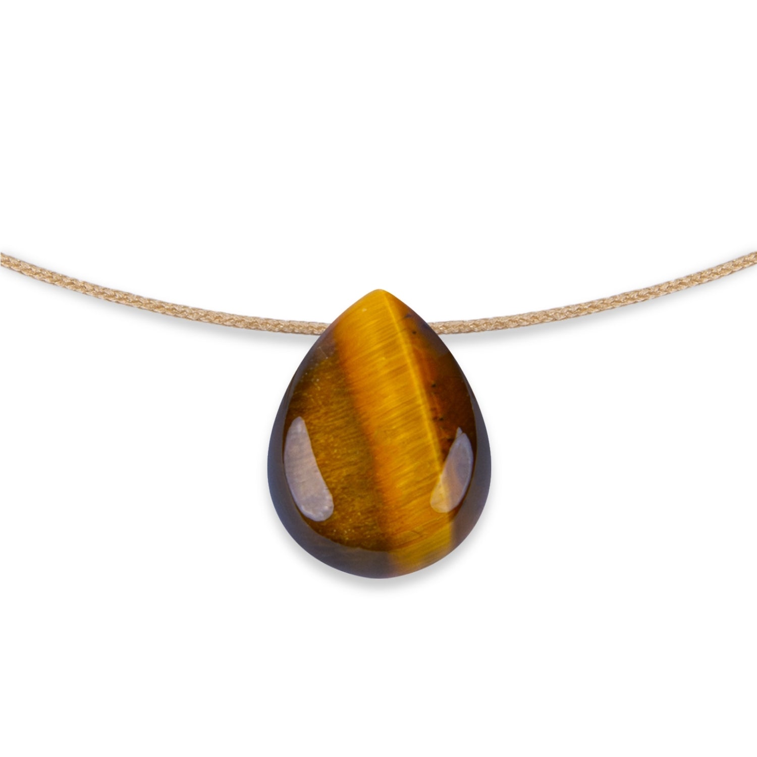 Success & Touch – Tiger’s Eye Necklace