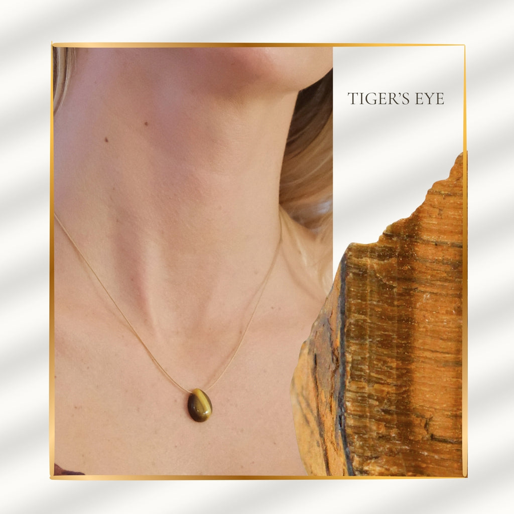 Success & Touch – Tiger’s Eye Necklace