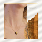 Success & Touch – Tiger’s Eye Necklace
