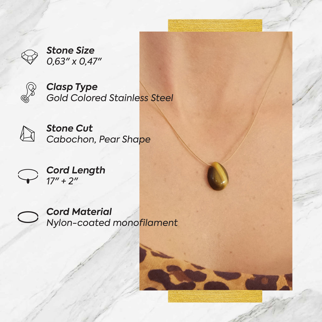 Success & Touch – Tiger’s Eye Necklace