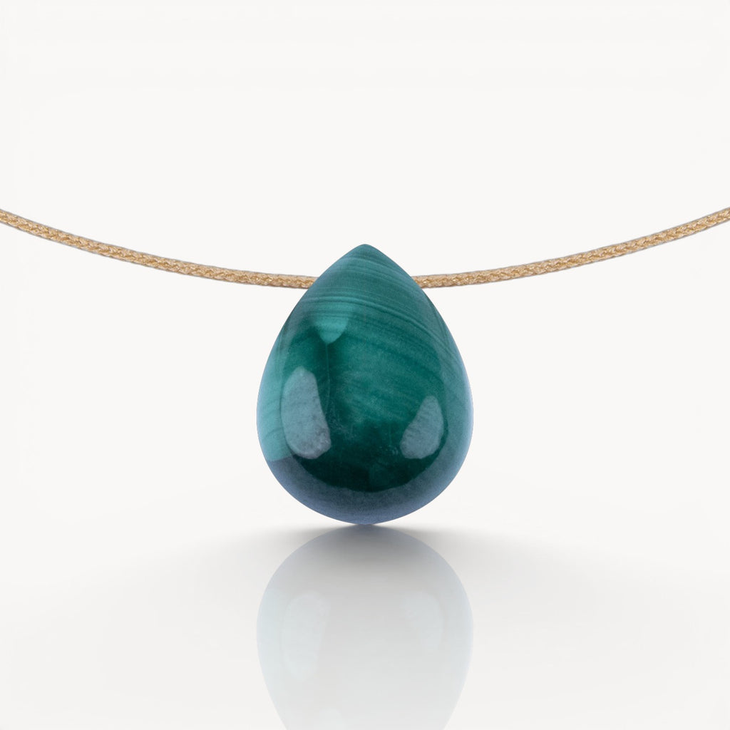 Abundance & Touch – Malachite Necklace