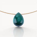 Abundance & Touch – Malachite Necklace
