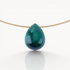 Abundance & Touch – Malachite Necklace