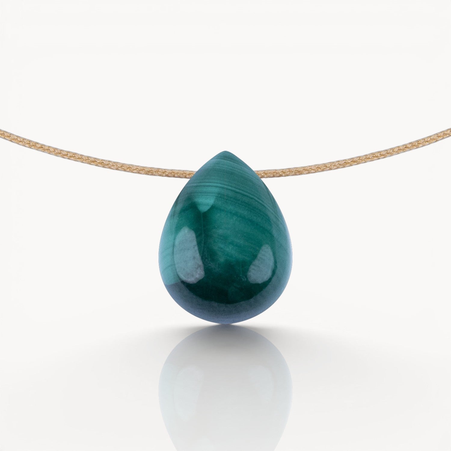 Abundance & Touch – Malachite Necklace