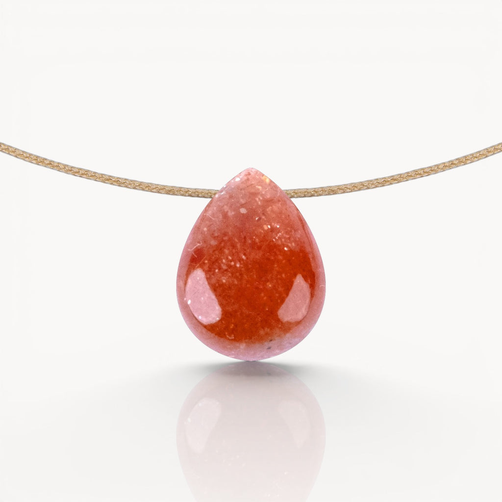 Confidence & Touch – Sunstone Necklace