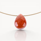 Confidence & Touch – Sunstone Necklace