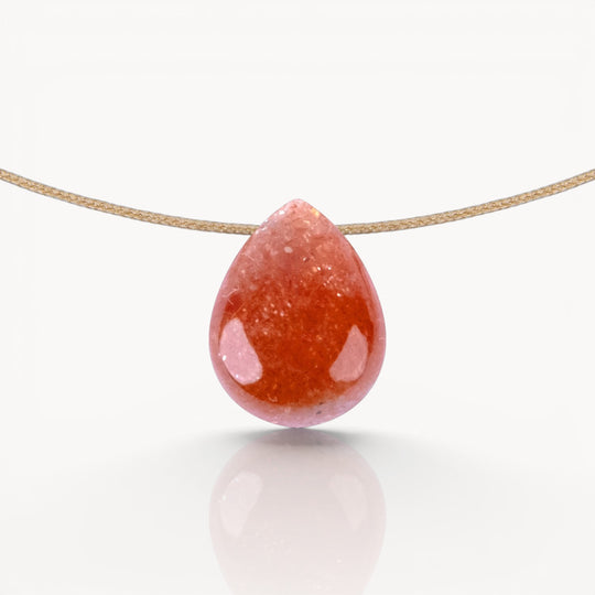 Confidence & Touch – Sunstone Necklace